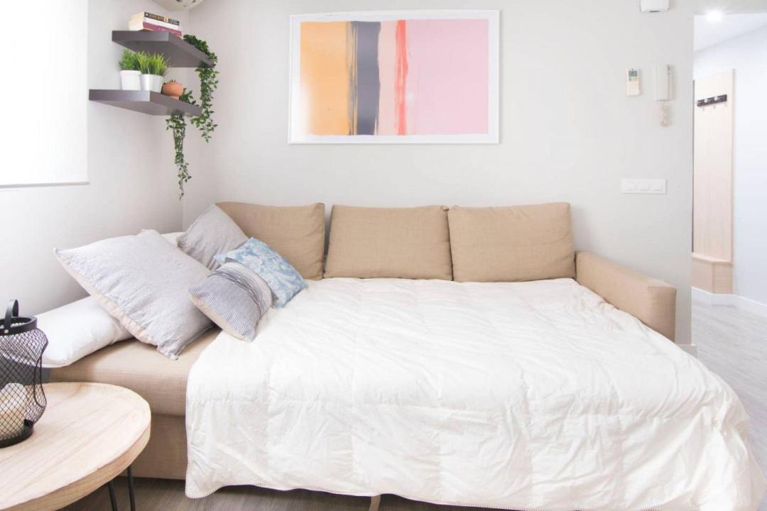 Cruz Apartment Madrid Extérieur photo
