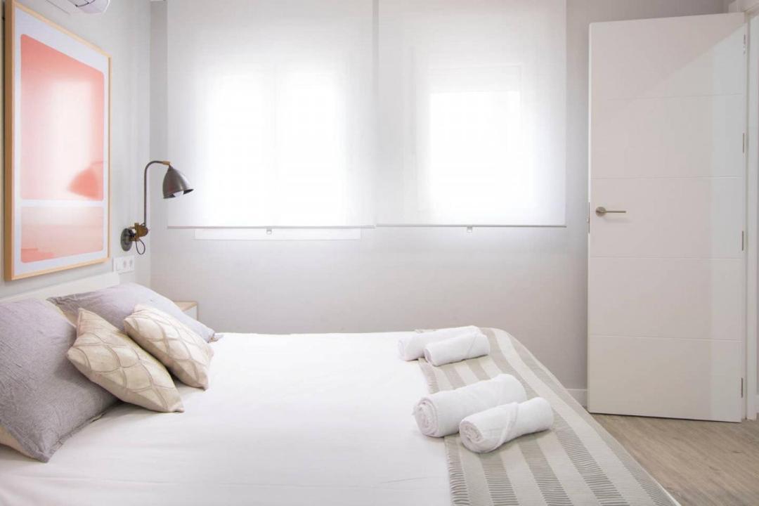 Cruz Apartment Madrid Extérieur photo