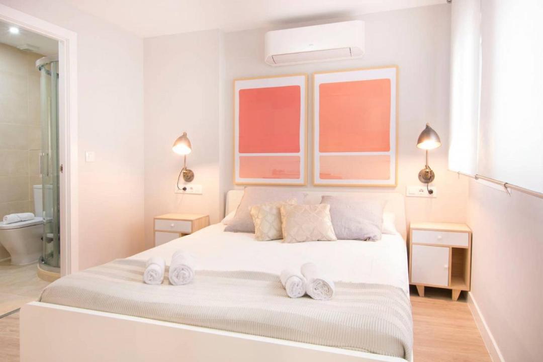Cruz Apartment Madrid Extérieur photo